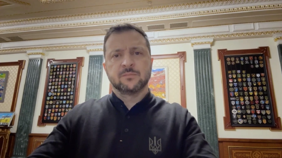 Зеленський: Розраховуємо, що світ зробить висновки після вторгнення російських дронів у Польщу