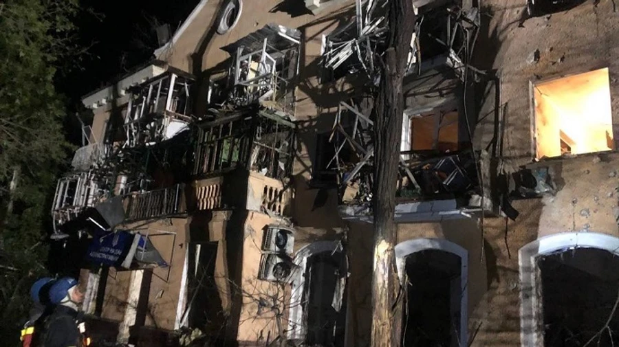 Ворог завдав масованого ракетного удару по Запоріжжю