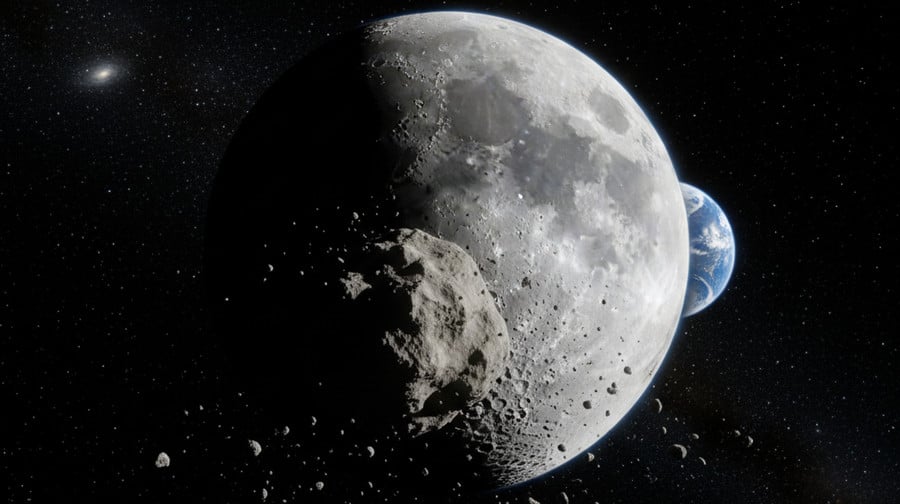 NASA розглядає можливість знищення астероїда ядерним зарядом, перш ніж він долетить до Місяця