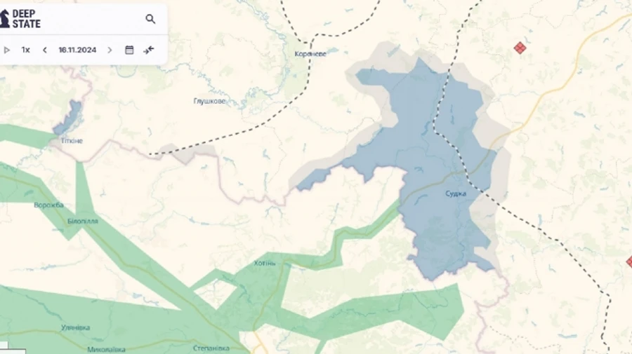 WP: До початку переговорів Росія хоче повернути Курську область