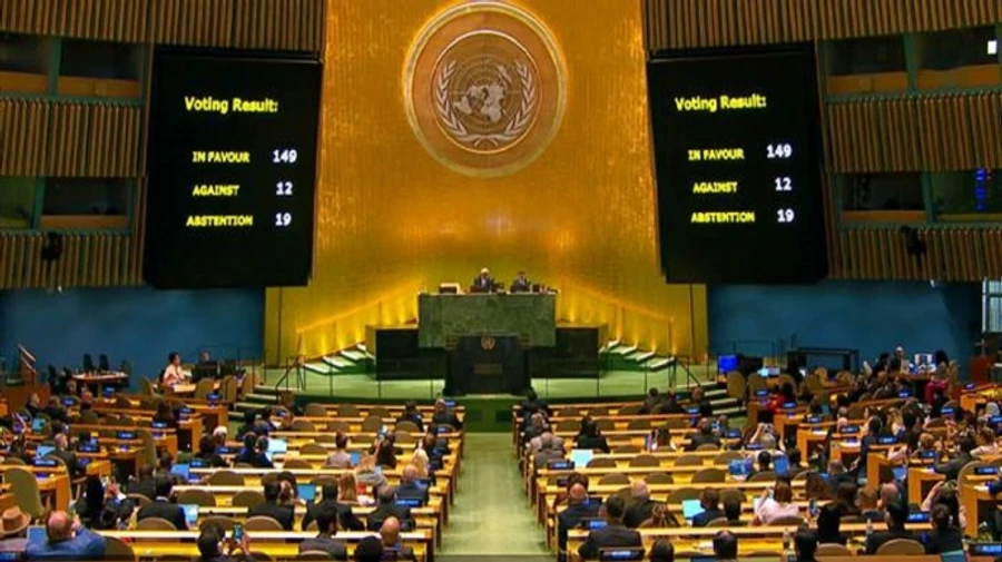 Генасамблея ООН ухвалила резолюцію про припинення війни в Газі