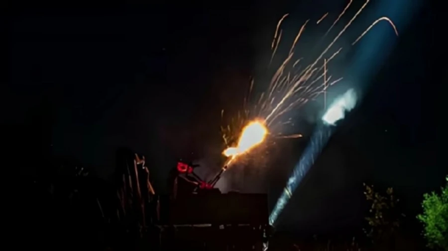 У Києві знову працювала ППО