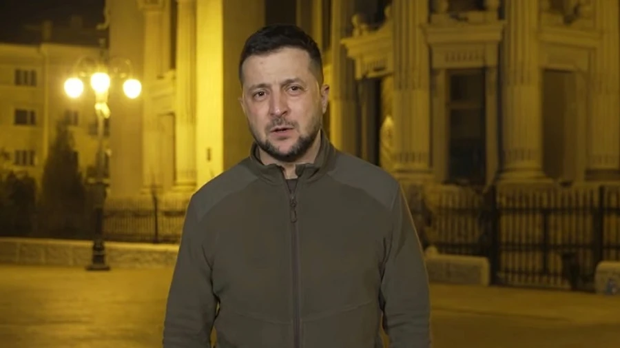 Зеленський про мітинг Путіна: Уявіть, що на стадіоні 14 тисяч трупів