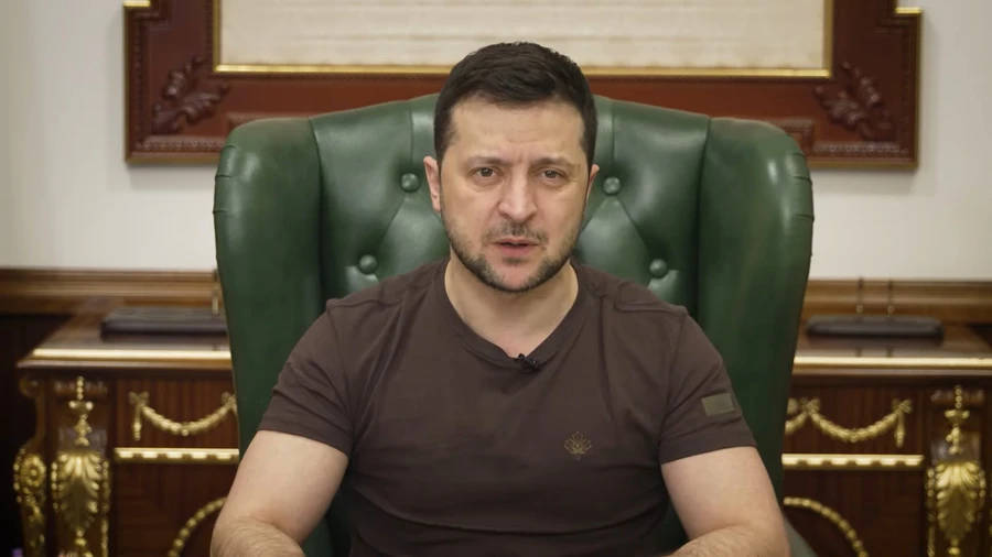 Зеленський попередив росіян, що за хіматаку буде жорстка реакція