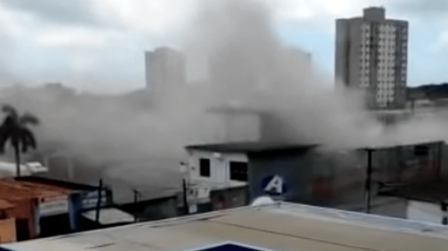 На заводі з пакування кисню в Бразилії стався вибух