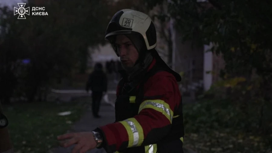 Уламки БПЛА падали вже у шести районах Києва – КМВА