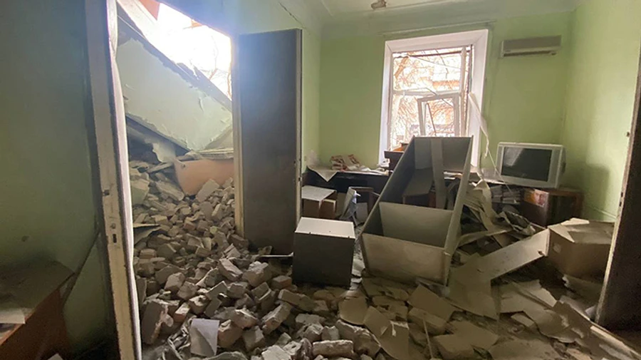 Росіяни 61 раз обстріляли Херсонщину: є загиблий і поранені