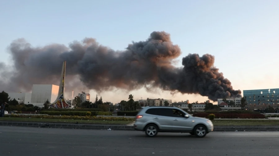 Ізраїль вдарив ракетами по авіабазі та аеродрому у Сирії