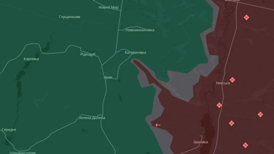 Окупанти просунулись на Донеччині біля Катеринівки – Deep State