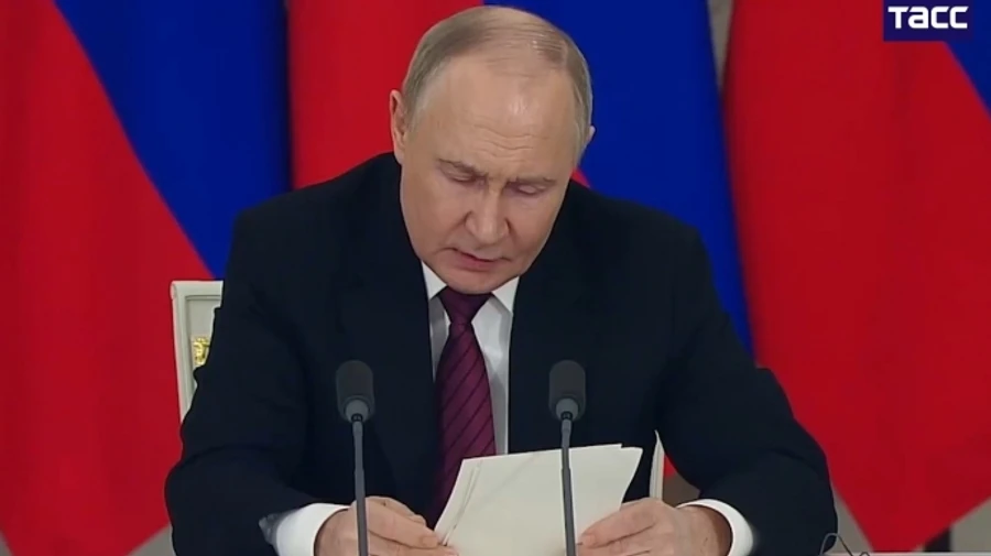 Путін запропонував прямі переговори з Україною у Стамбулі і не згадав про 30-денне перемир'я