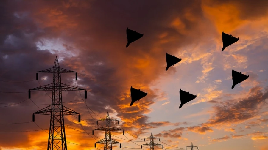 Росія атакує Україну ударними безпілотниками