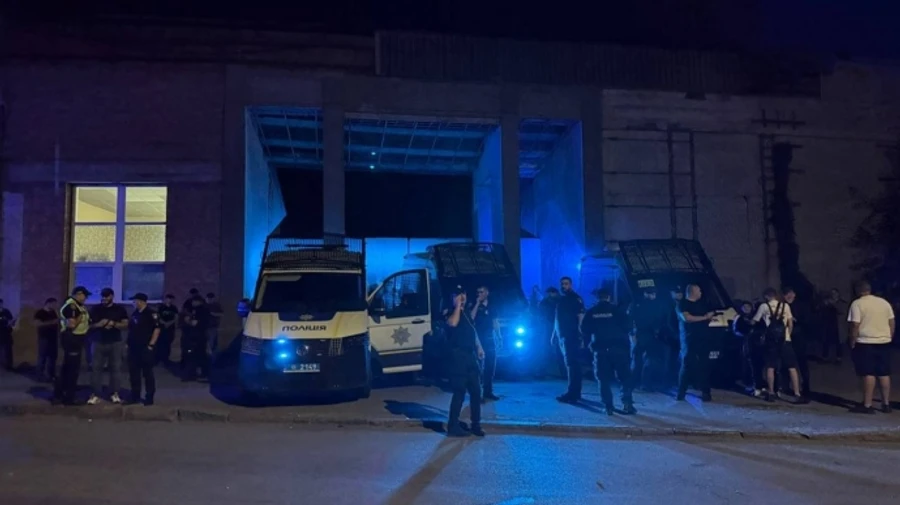 У Нацполіції прокоментували конфлікт з ТЦК біля стадіону у Вінниці