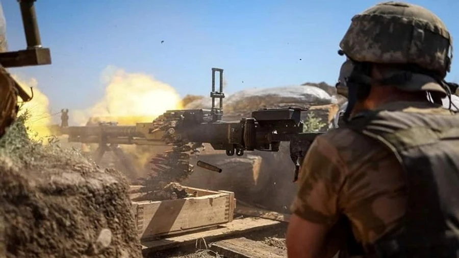 На Бахмутському напрямку ЗСУ відбили наступи ворога і знищили до 150 загарбників – зведення