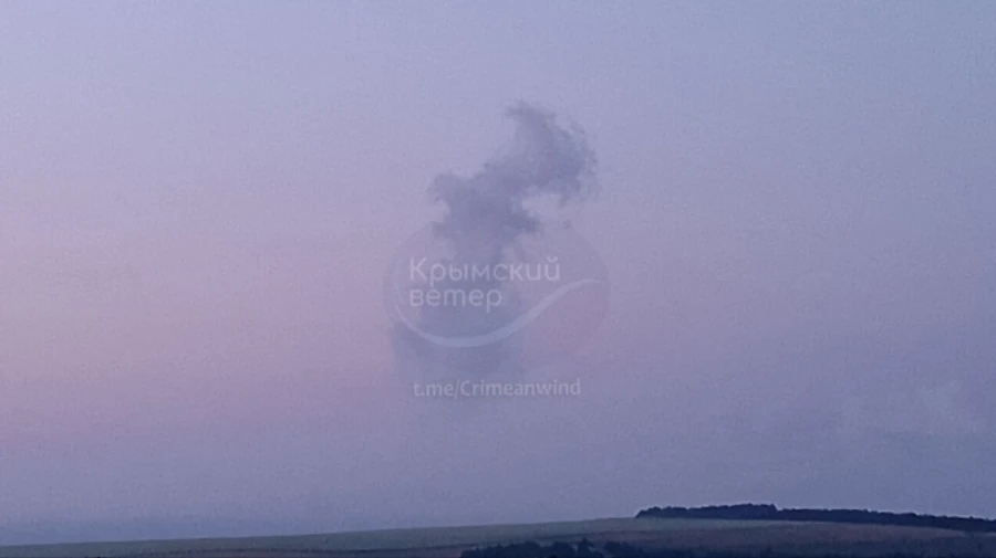 В окупованому Криму лунали численні вибухи – соцмережі