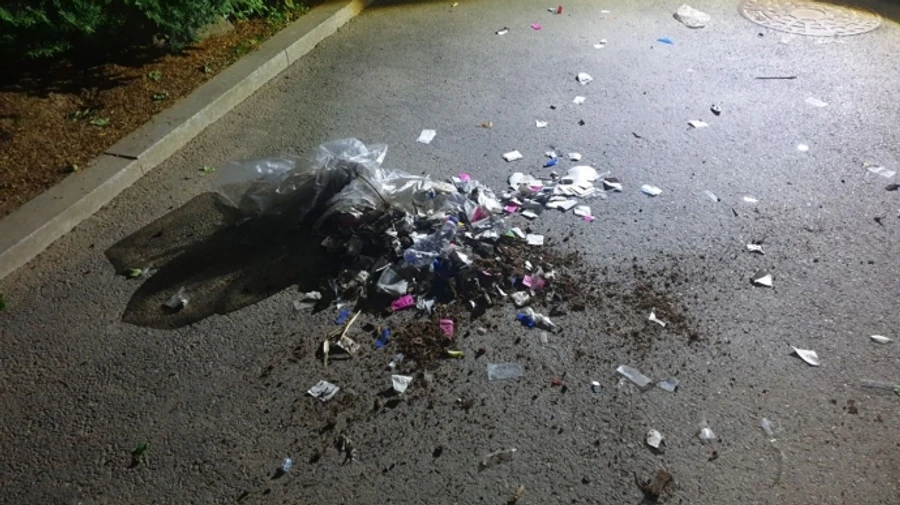 КНДР відправила понад 150 повітряних куль зі сміттям до Південної Кореї