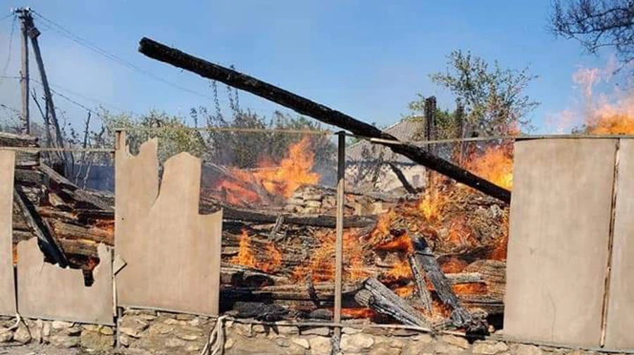 Луганщина: окупанти накрили низку населених пунктів з РСЗВ