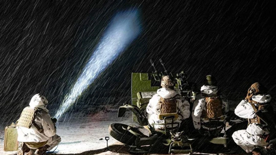 Повітряні сили збили 7 з 8 