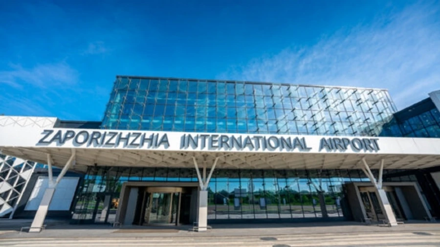 Росіяни влучили ракетою Х-59 по аеропорту Запоріжжя: зруйновано термінал