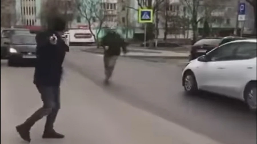 На Волині чоловік тікав від ТЦК і погрожував пістолетом