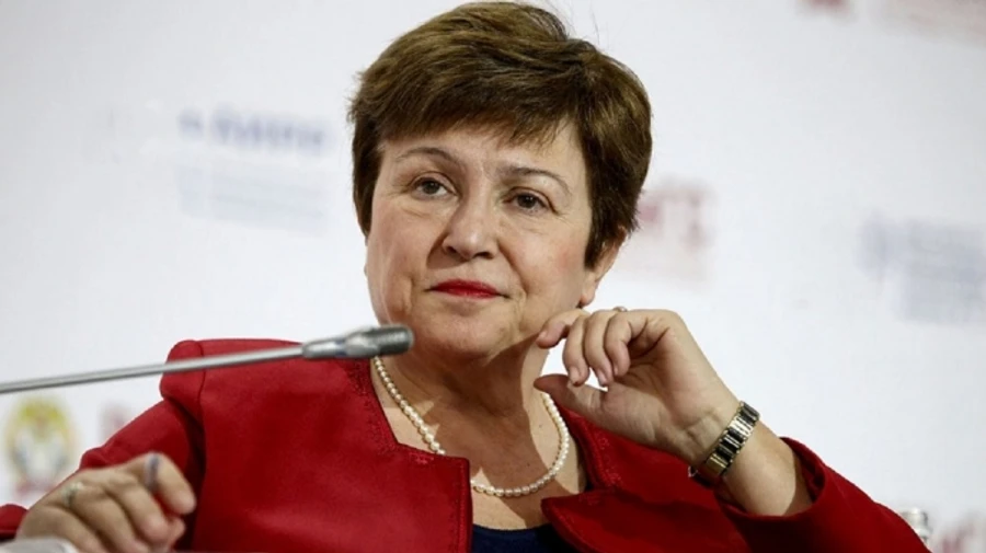 Георгієву обрали на другий термін головування у МВФ