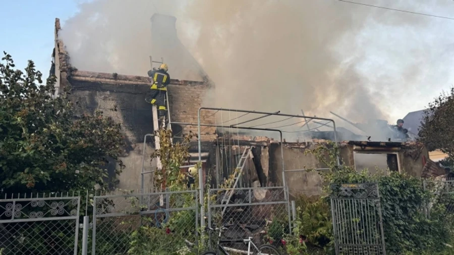 У Луцьку внаслідок нічної атаки зруйновано приватний будинок – мер