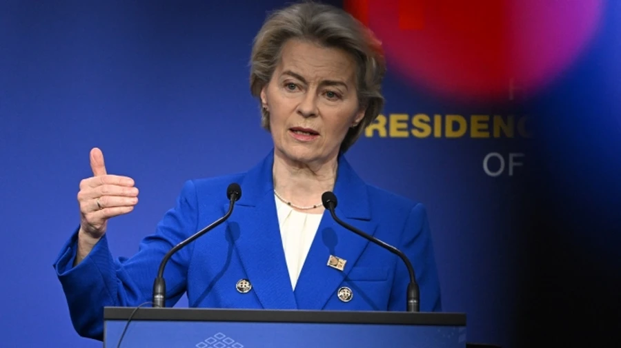 Фон дер Ляєн запропонувала Трампу збільшити постачання американського газу до ЄС