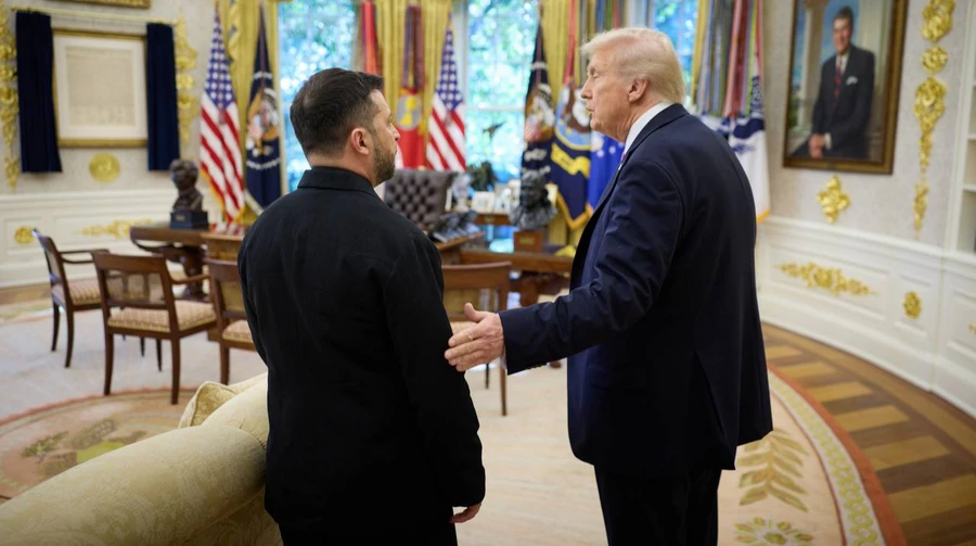 Трамп відмовив Зеленському надати Tomahawk, бо вважає пріоритетом дипломатію – ЗМІ