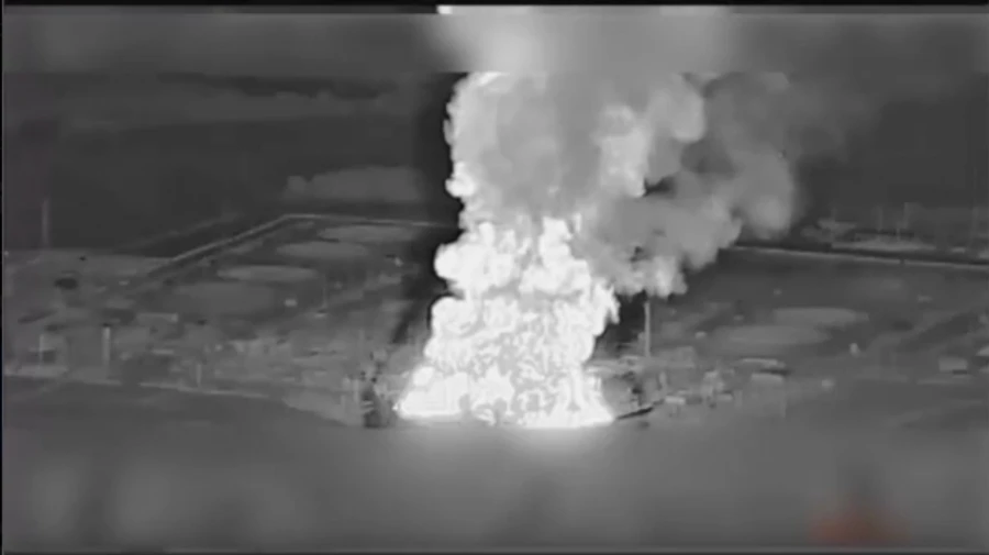 Сили безпілотних систем ЗСУ вдарили по НПС 