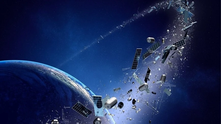 Через зміни клімату кількість космічного сміття до 2100 року може зрости в 50 разів