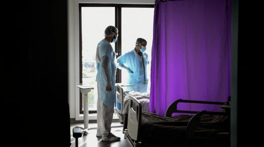 Франція — перша у світі за добовою поширеністю Covid, далі Індія і Бразилія