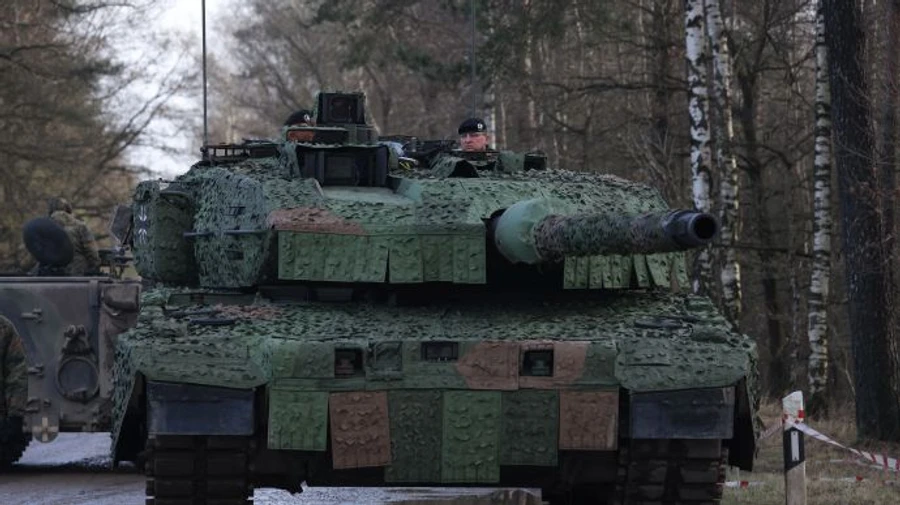 Німеччина зможе передати Україні до 15 танків Leopard 2 цього року – ЗМІ