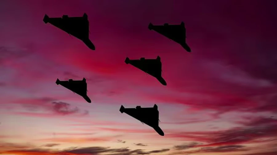 Повітряні сили повідомляли, яким областям загрожували ворожі безпілотники