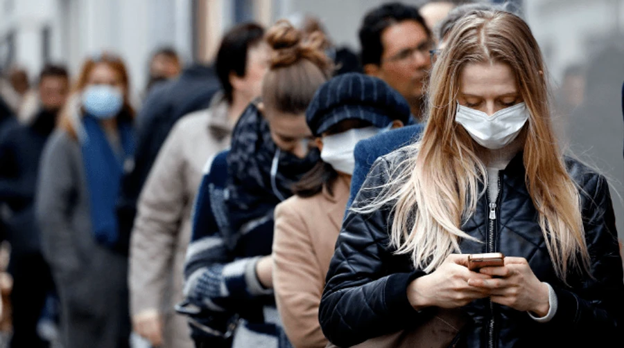 Франція вийшла на перше місце у світі за захворюваністю на Covid