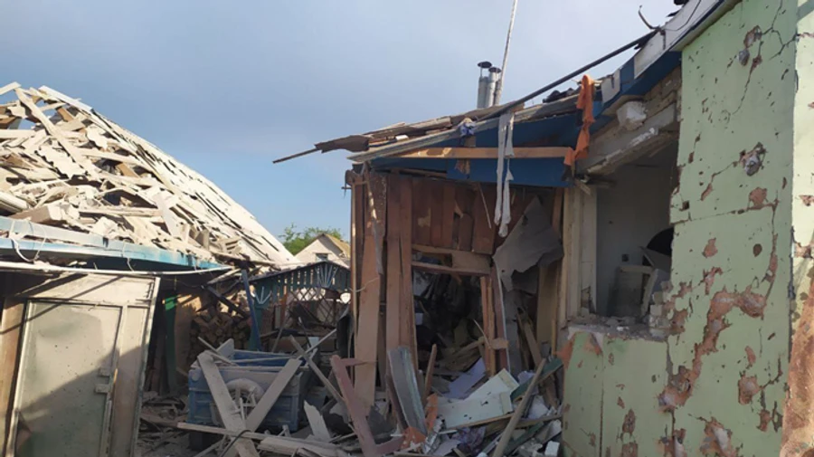 Росіяни гатили по Сумщині, скинули 5 мін