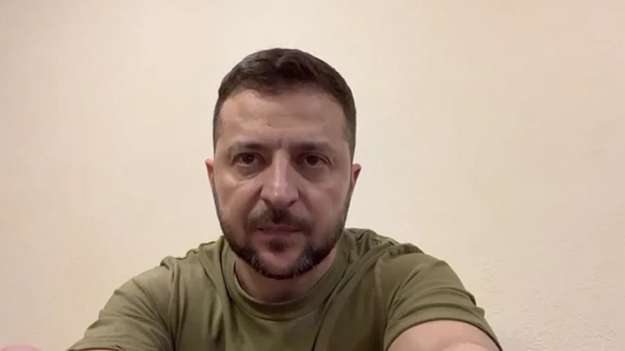 Зеленський дав пораду тим, хто не витримує бачити зло росіян