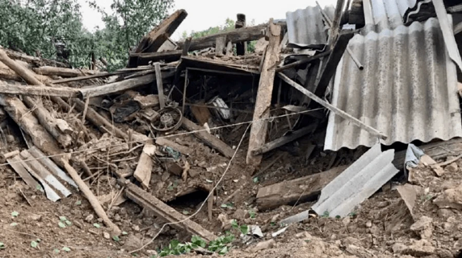 РФ вночі гатила по Дніпропетровщині, в Марганці поранений чоловік