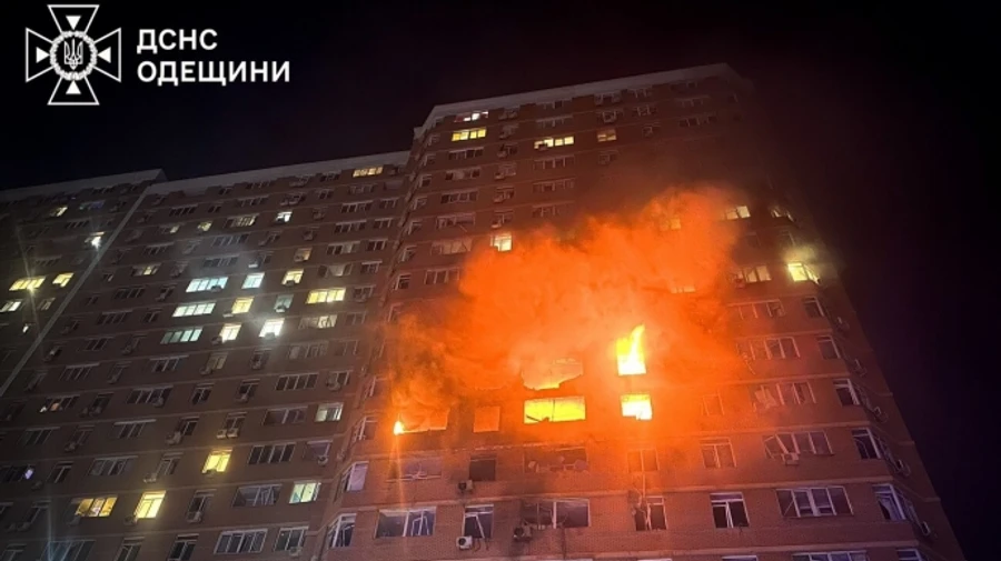 Через ворожу атаку на Одесу загинуло подружжя, серед постраждалих – діти