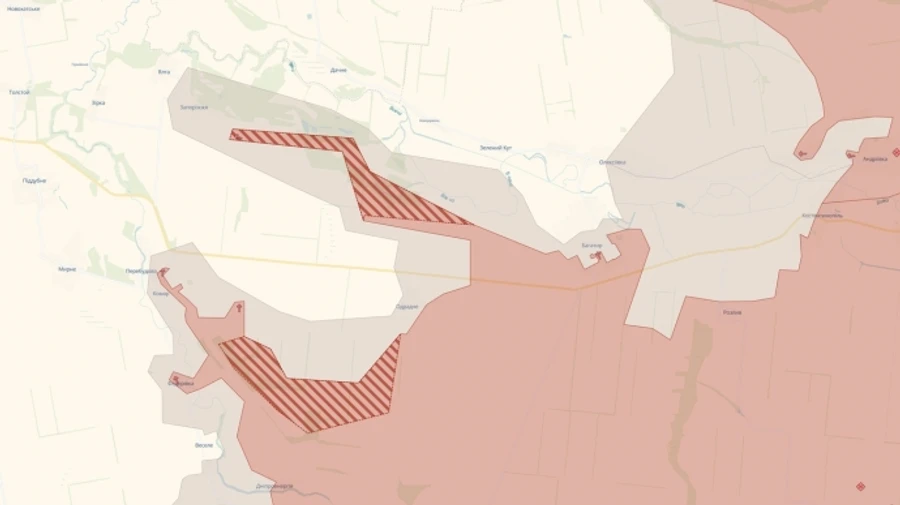 Окупанти просунулися в Донецькій та Луганській областях – DeepState