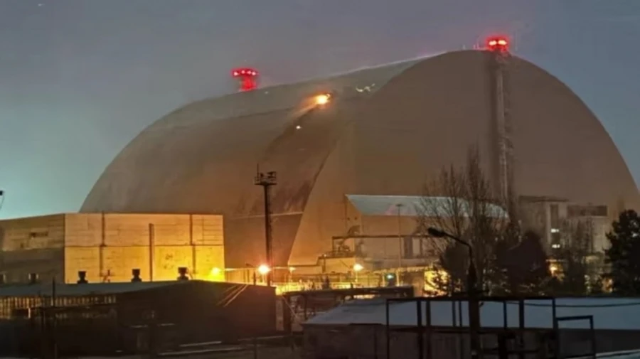 МАГАТЕ зробило заяву про удар російського дрона по ЧАЕС