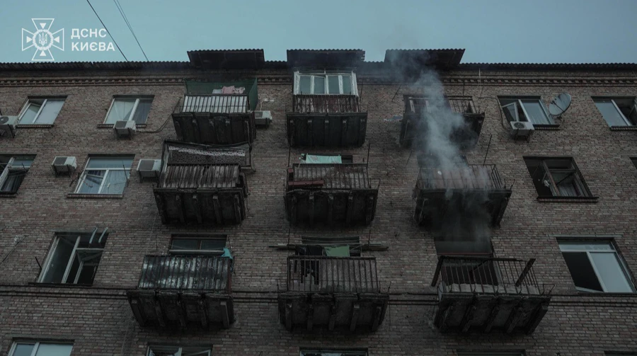 У лікарні померла жінка, яка постраждала від удару РФ по Києву 22 жовтня