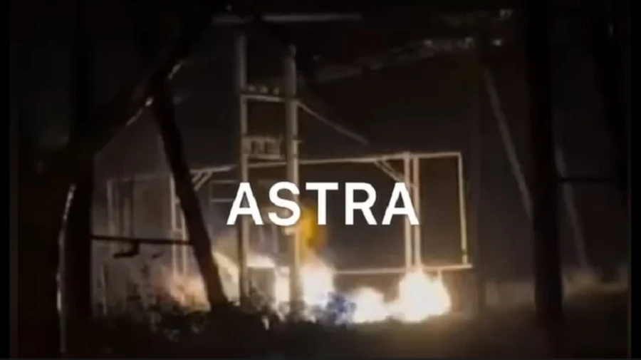 У Керчі горів газопровід