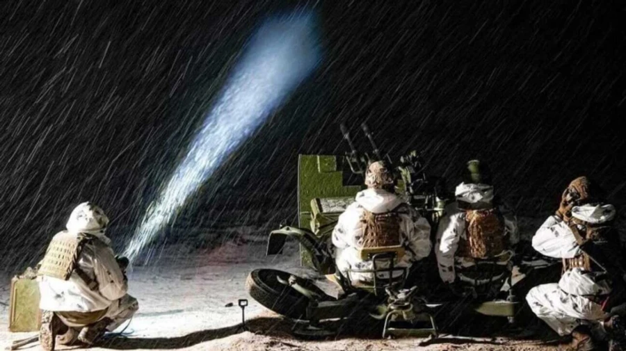 ППО вночі знищила вісім з восьми запущених з Росії