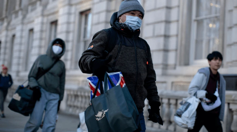 Британія зафіксувала рекордну кількість нових Covid-випадків з початку пандемії