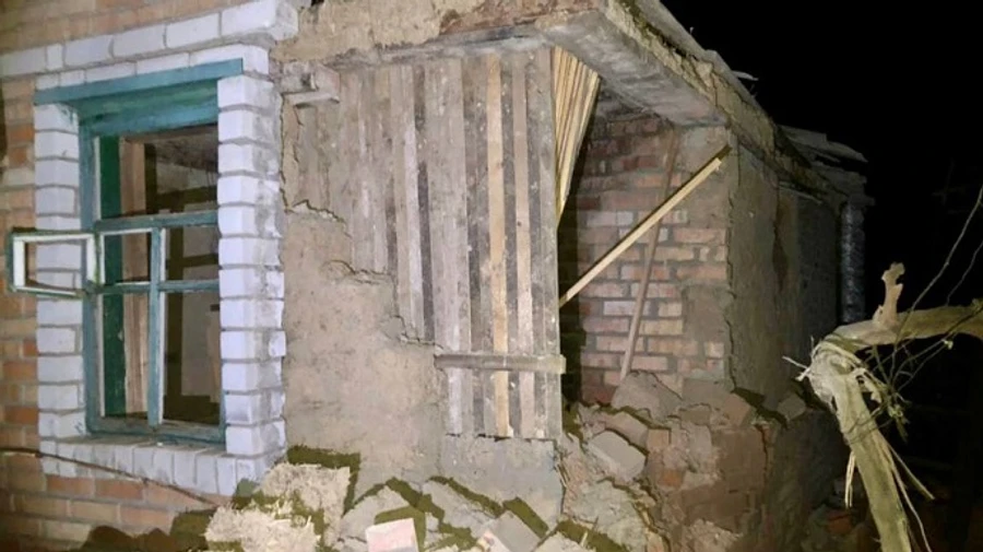 Ворог ударив по Нікополю з важкої артилерії, є постраждалий