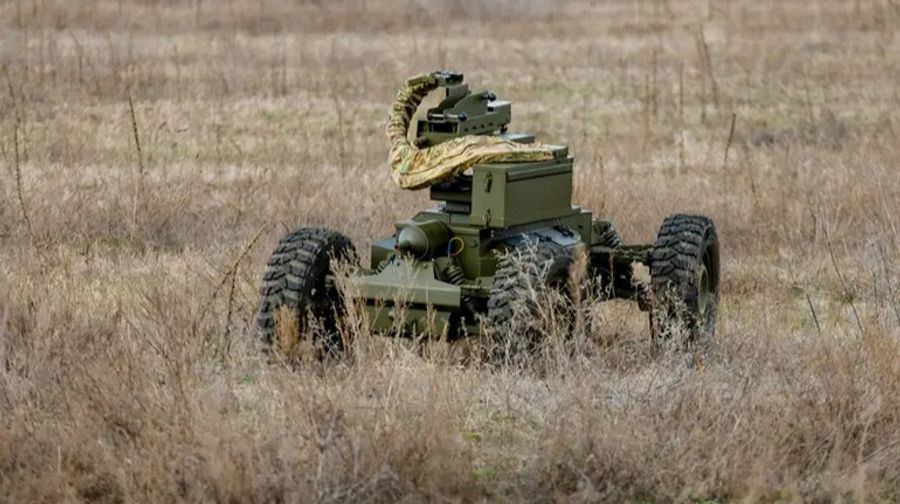 Business Insider: в Україні випробовують унікальні бойові наземні дрони з волоконно-оптичним управлінням