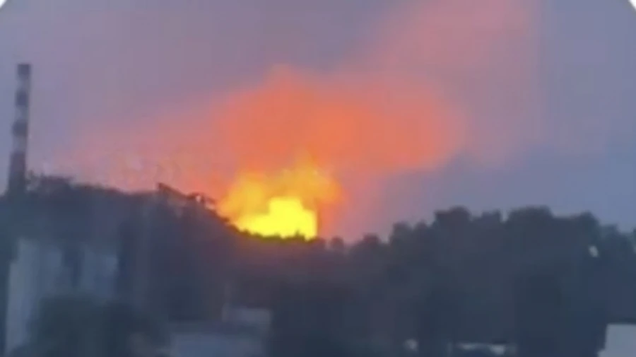 Дрони атакували Тамбовський пороховий завод у Росії