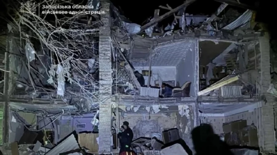 Армія РФ масовано атакувала Запоріжжя – ОВА повідомляє про понад 10 ударів