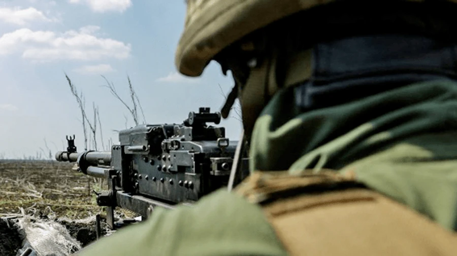 На Великдень окупанти стріляли біля Катеринівки — штаб