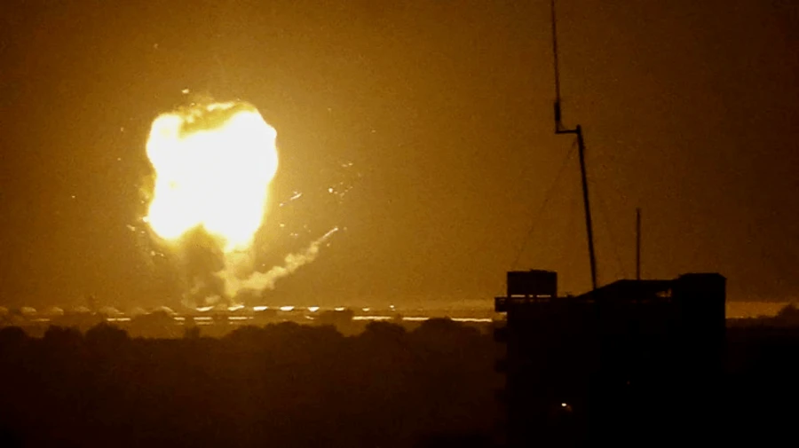 Авіація Ізраїлю завдала удару по комплексу ХАМАС у Газі – ЦАХАЛ