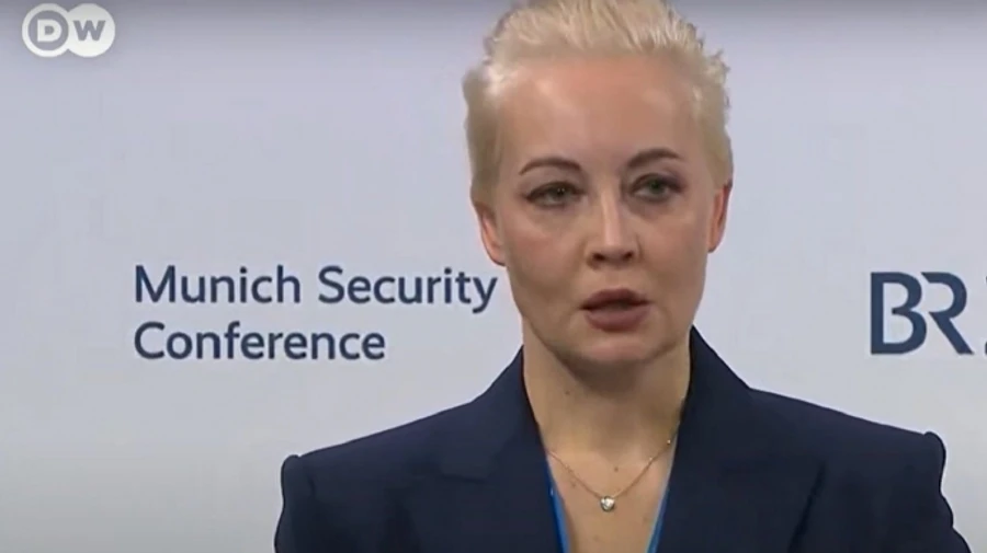 ЗМІ: Юлія Навальна відвідає засідання глав МЗС країн ЄС